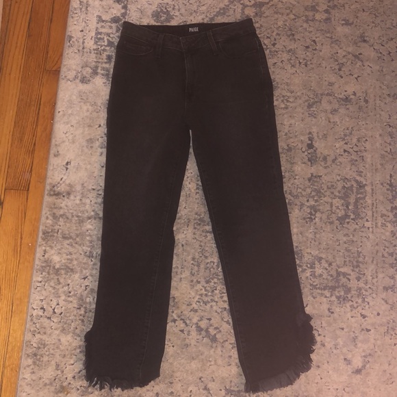 Paige Hoxton Straight Ankle Jeans - size 27 - Picture 2 of 5